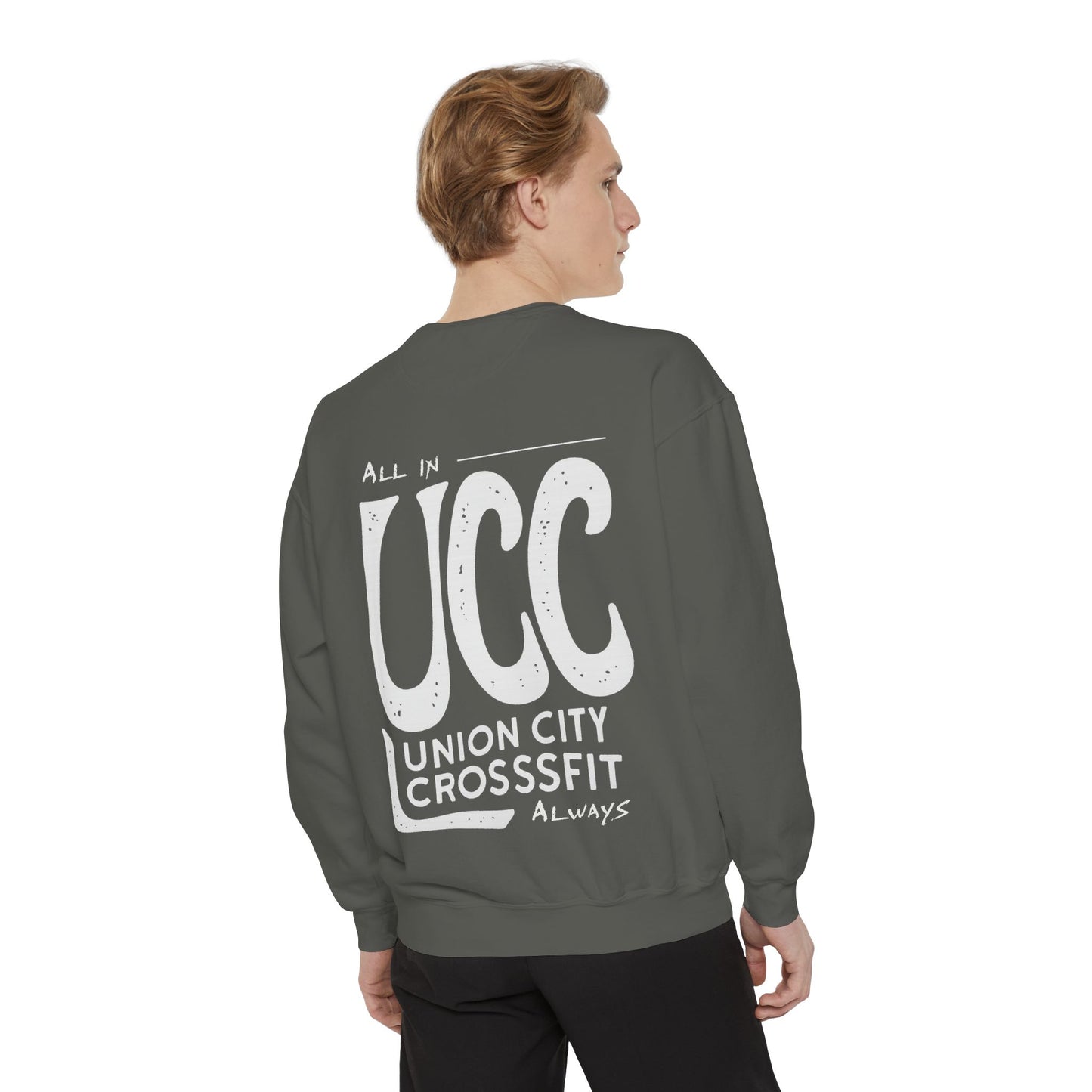 UCC All in Always Crewneck Sweatshirt