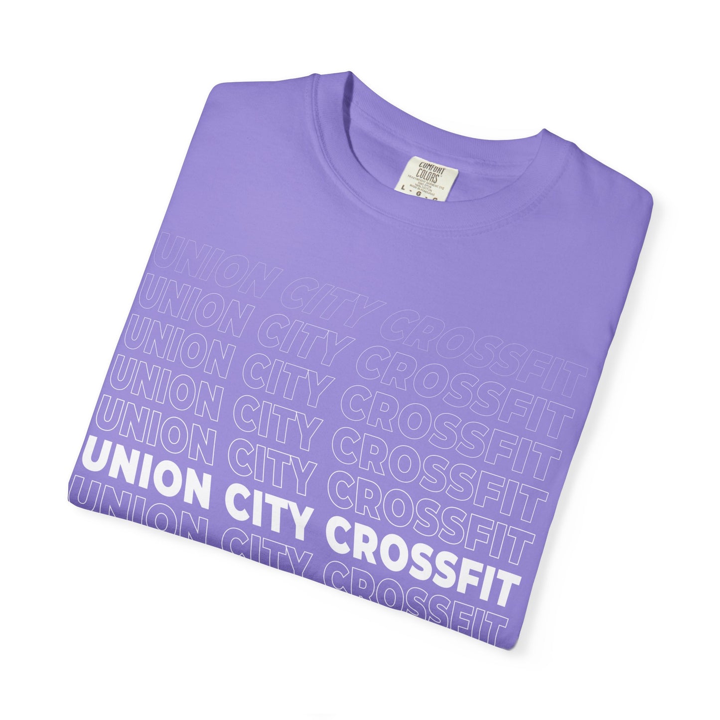 Union City Cross Fit Tee Winter '24