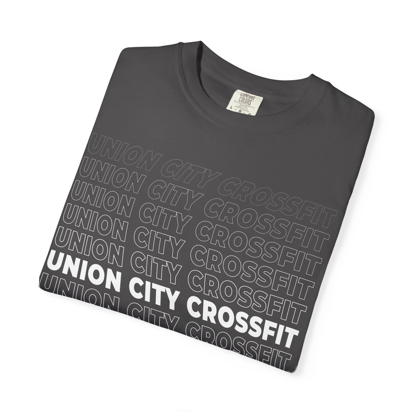 Union City Cross Fit Tee Winter '24