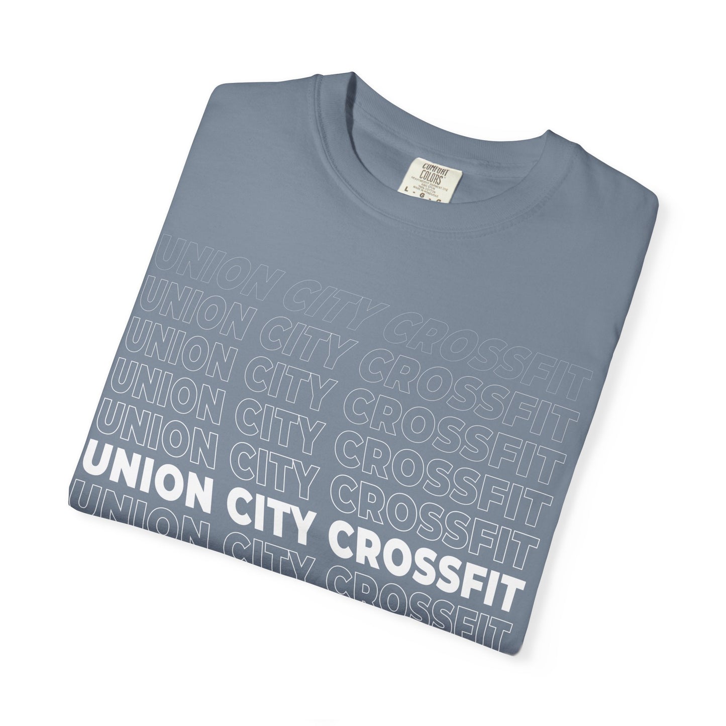 Union City Cross Fit Tee Winter '24
