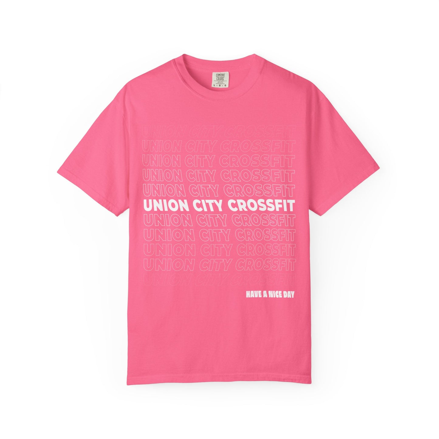 Union City Cross Fit Tee Winter '24