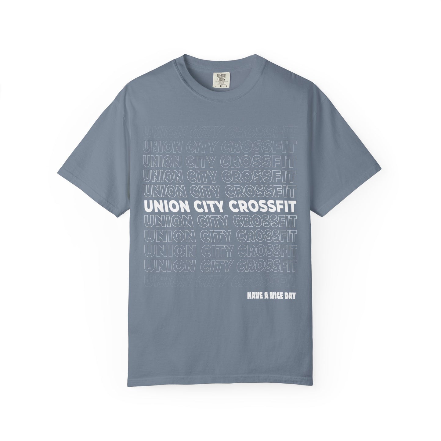 Union City Cross Fit Tee Winter '24
