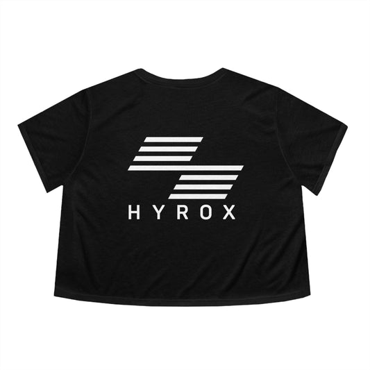 box logo crop HYROX edition