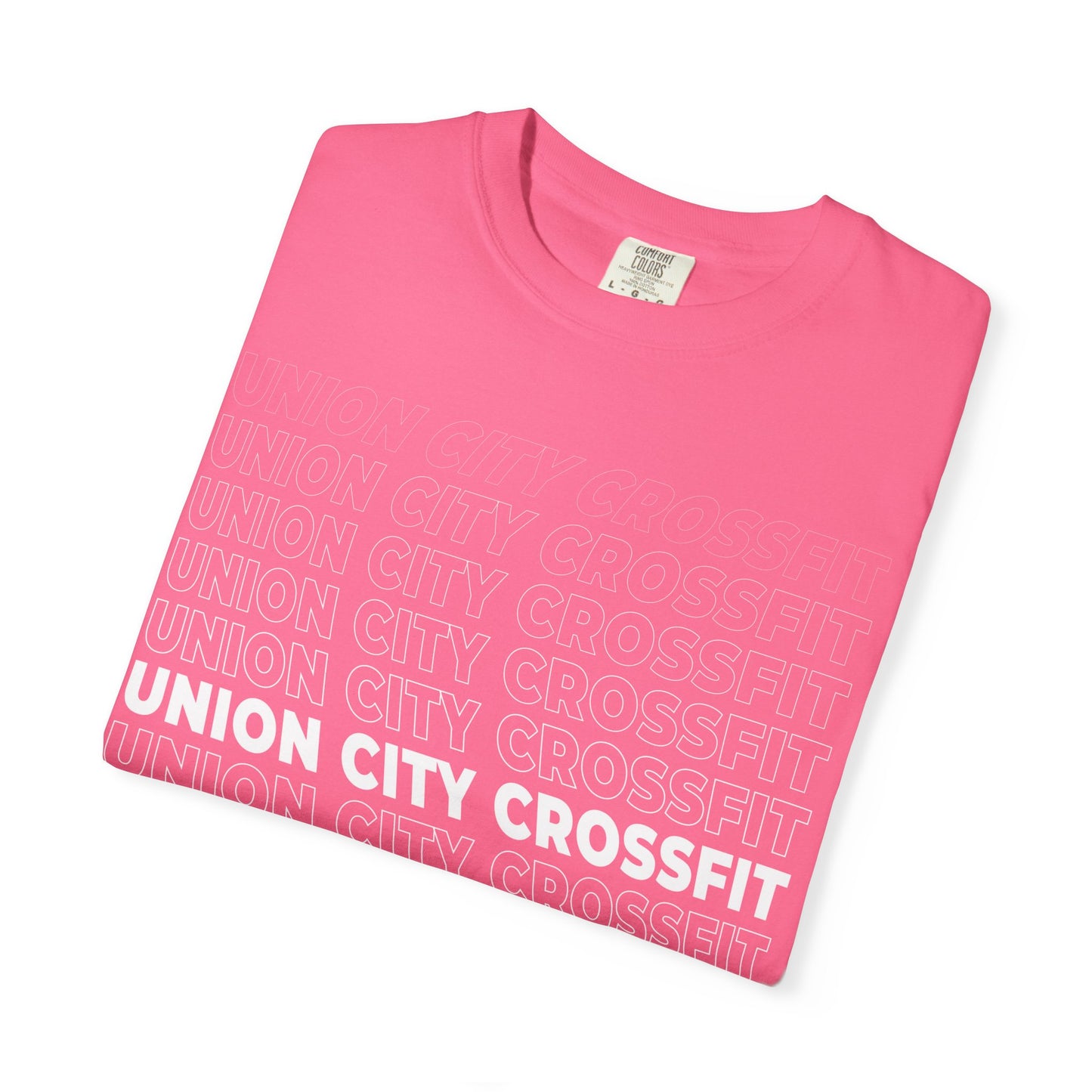 Union City Cross Fit Tee Winter '24