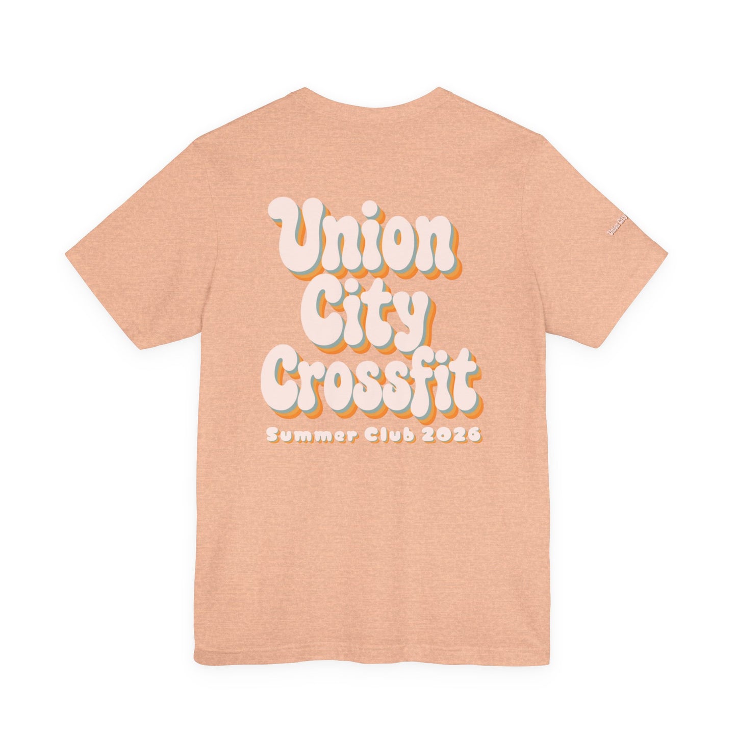 Union City Crossfit Summer Club '26 Tee