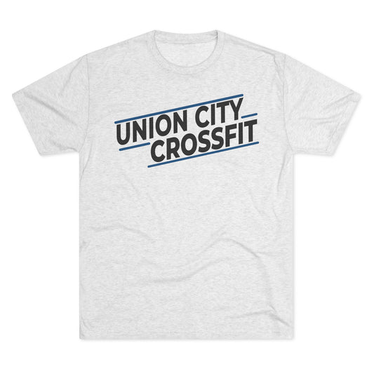 basic slant logo tee