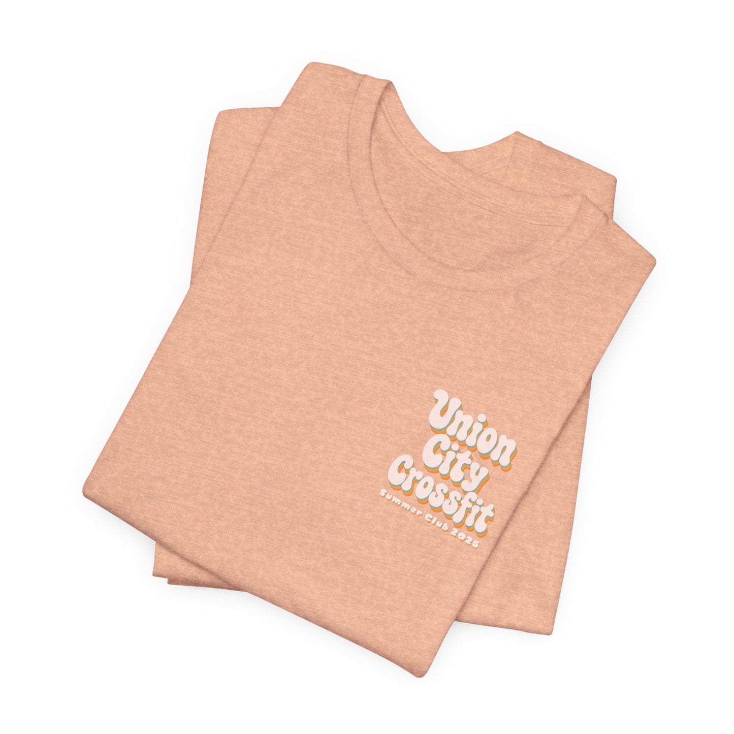 Union City Crossfit Summer Club '26 Tee