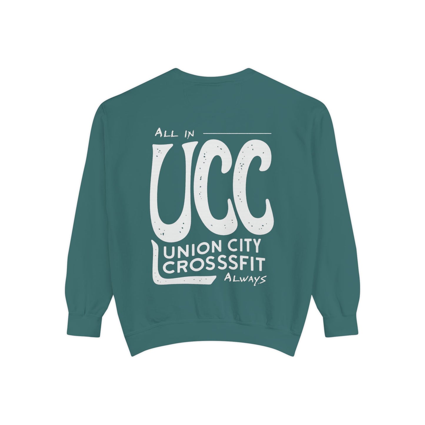UCC All in Always Crewneck Sweatshirt