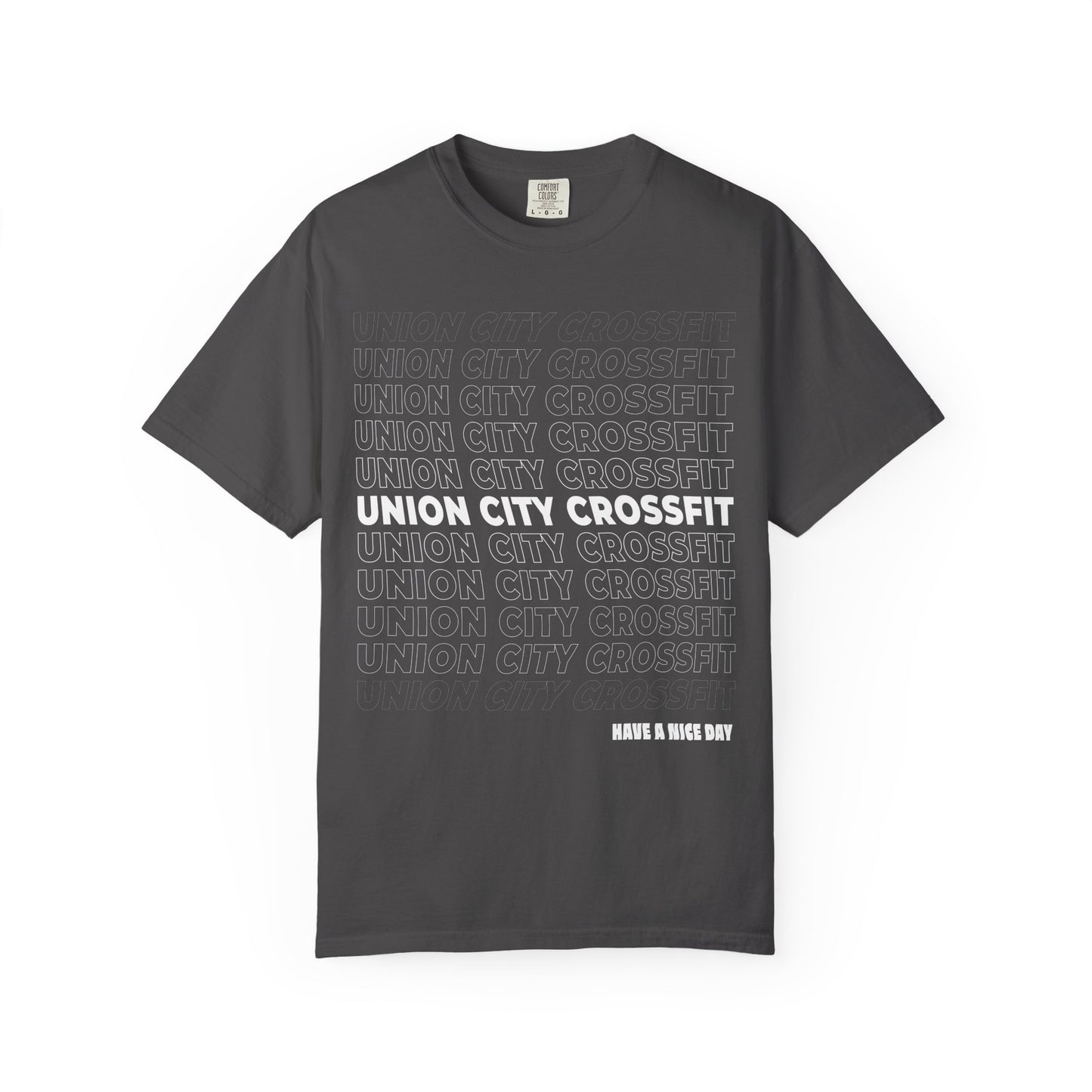 Union City Cross Fit Tee Winter '24