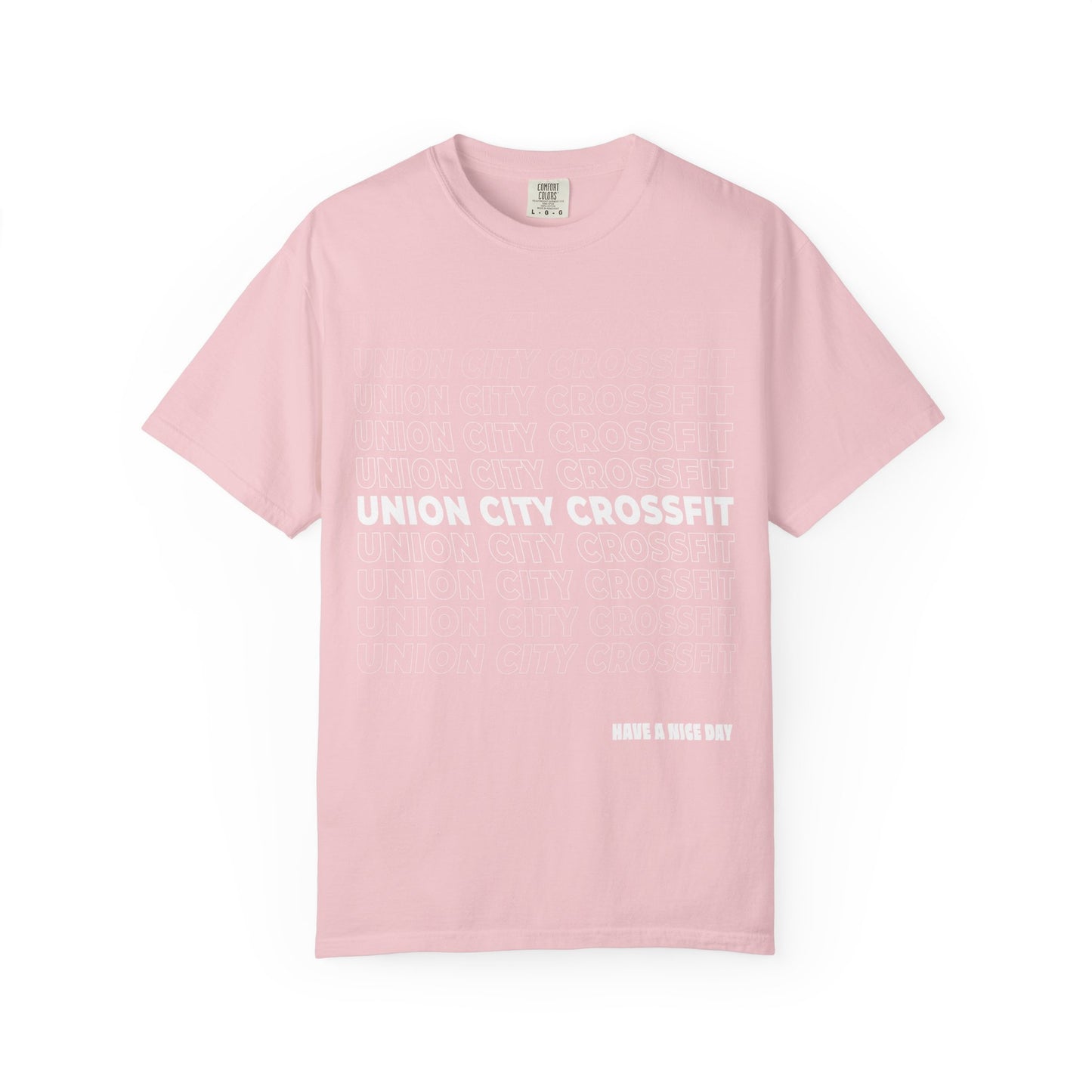 Union City Cross Fit Tee Winter '24