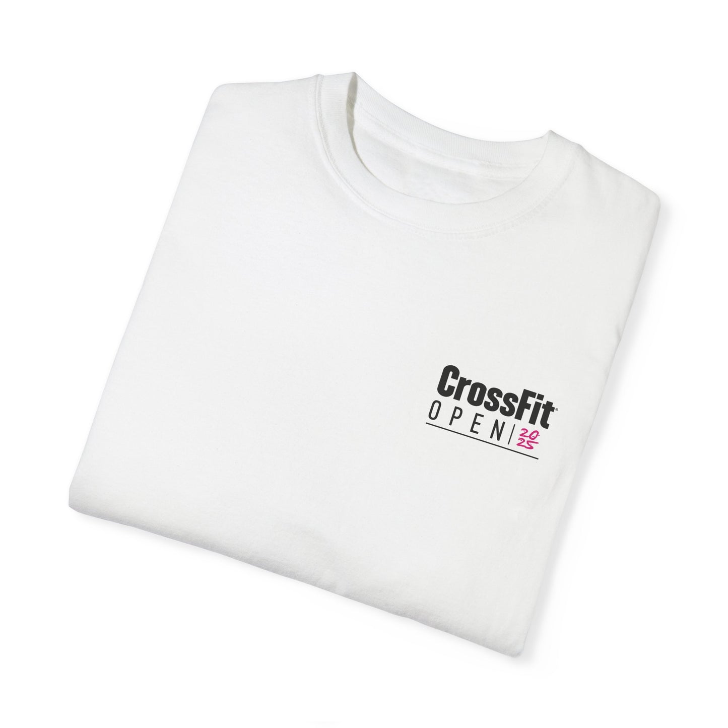 CrossFit Open 2025 t-shirt