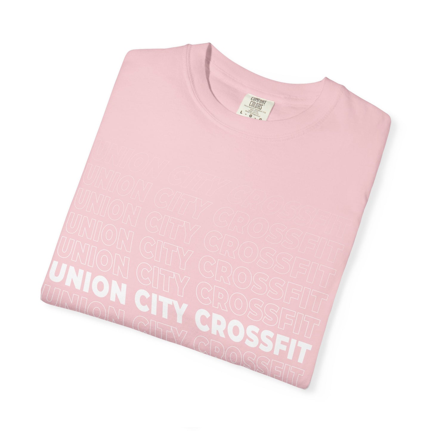 Union City Cross Fit Tee Winter '24