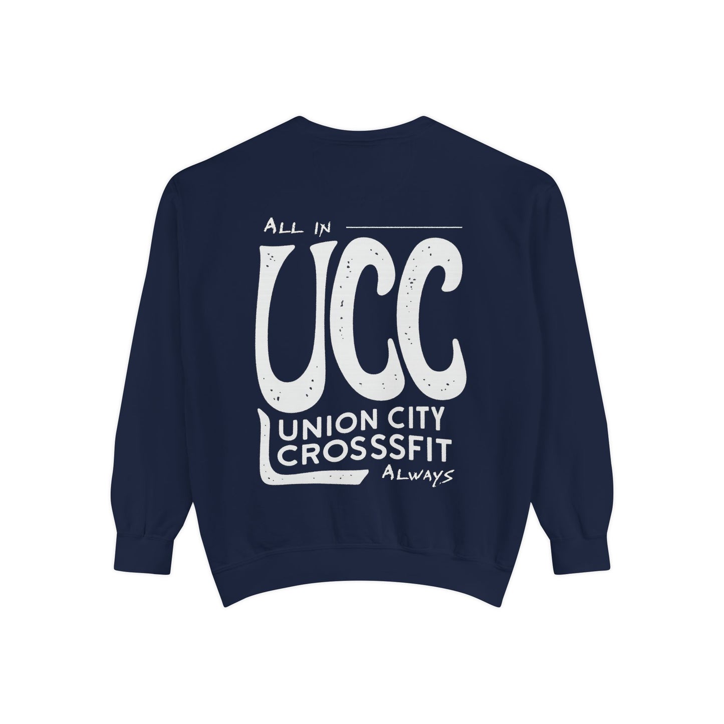 UCC All in Always Crewneck Sweatshirt