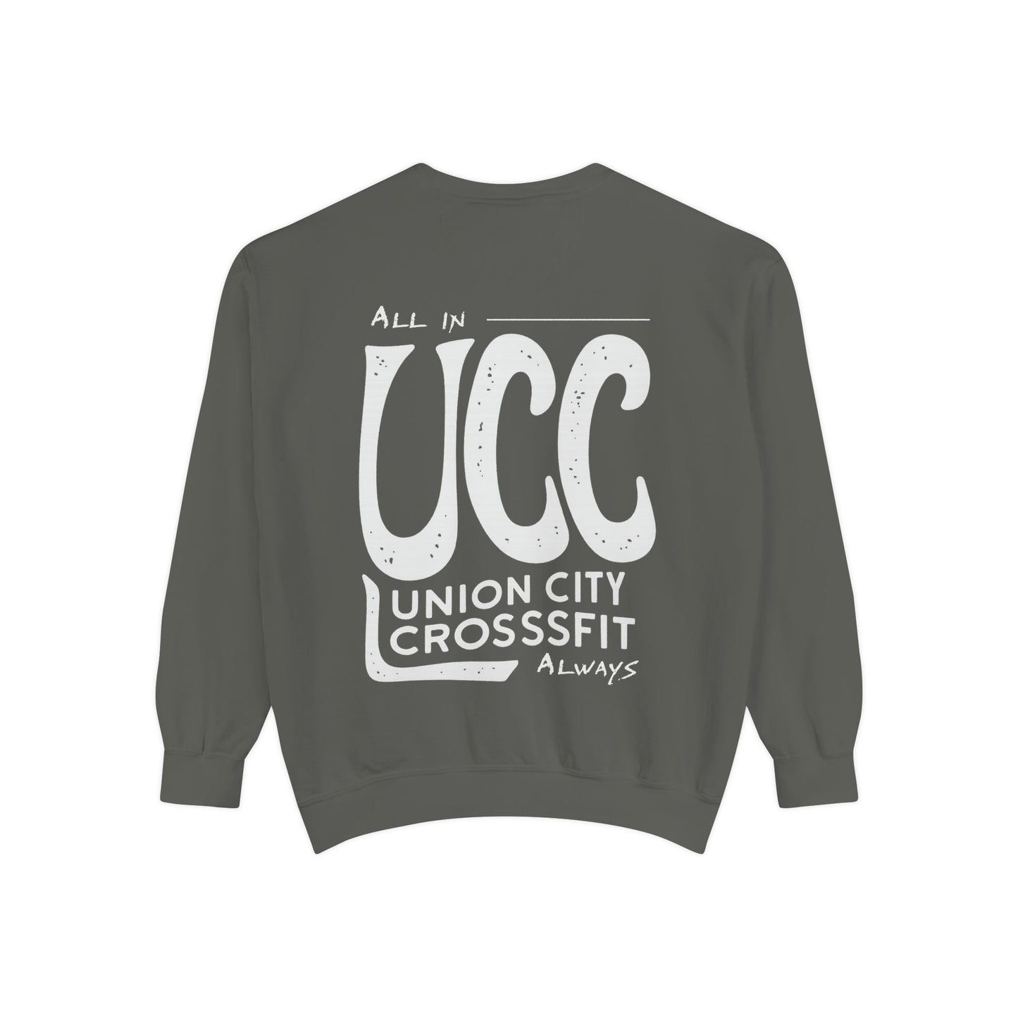 UCC All in Always Crewneck Sweatshirt