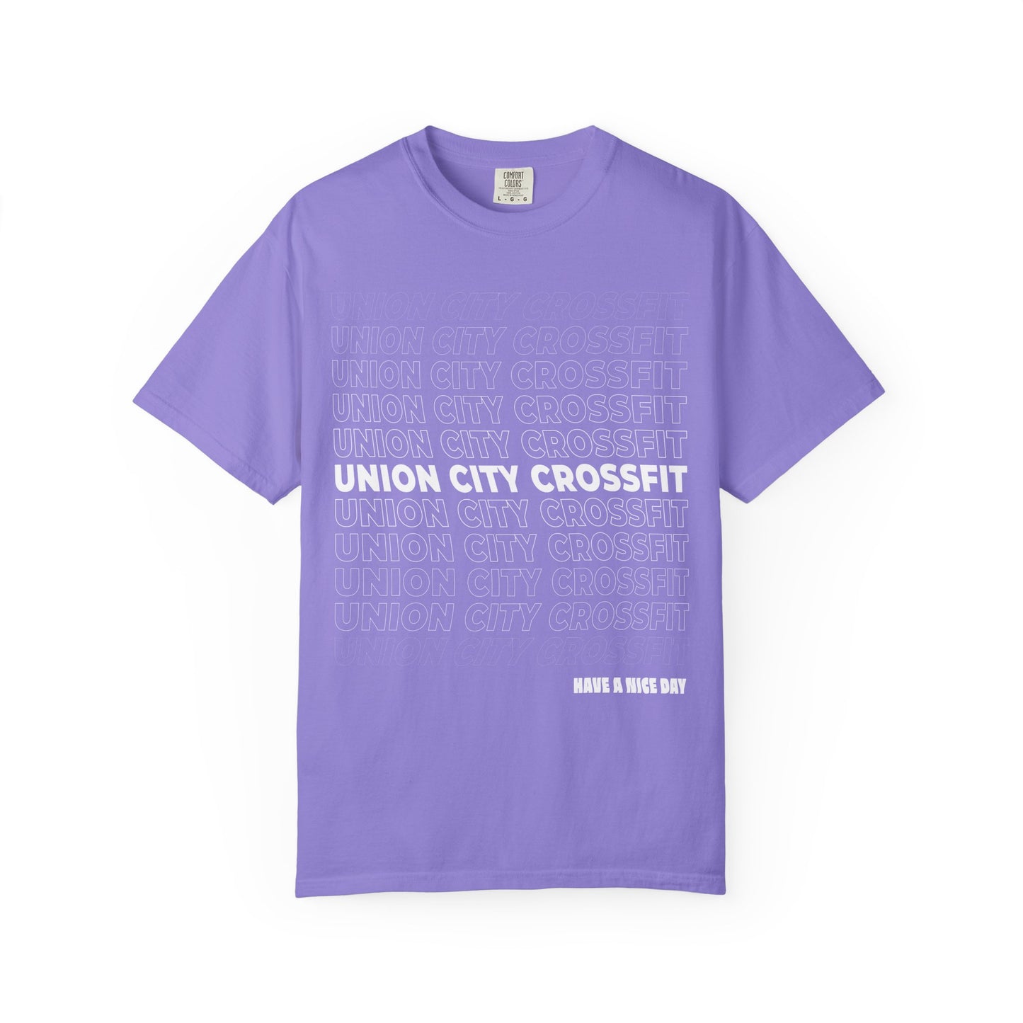 Union City Cross Fit Tee Winter '24